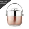 Bento Box Food Thermal Jar Ulation Soup Thermos Bag Portable Stainless Steel Leak-proof Tableware Lunch Storage Container