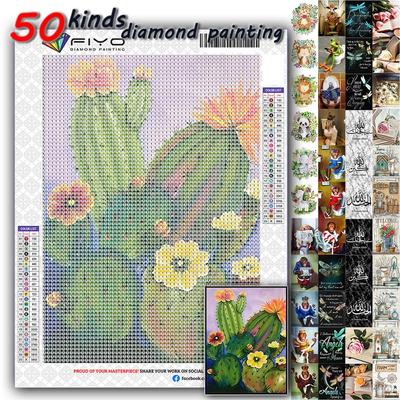Ricamo Diamante 5D Fai da Te Leone Animale Trapano Completo Diamanti Quadrati Pittura Diamante Cartone Animato Cervo Mosaico Diamante Regalo Fatto a Mano