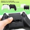 Xahpower Battery Cover for Xbox One, Replacement Battery Doors Shell Repair Part Compatible with Xbox One/Xbox One S Wireless Controller(4 Pack,