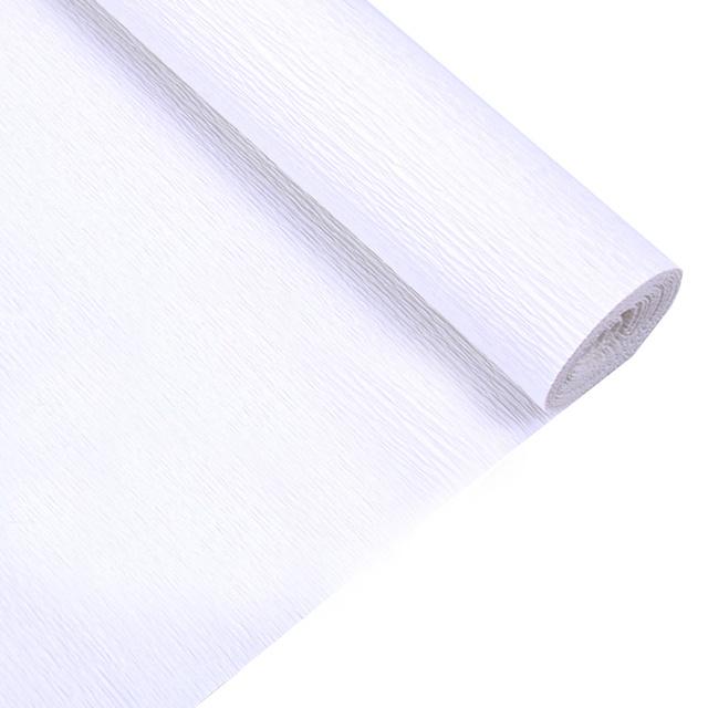 250*25cm role barevného krepového papíru origami mačkaný krepový papír řemesla DIY květiny dekorace dárkový balicí papír řemesla