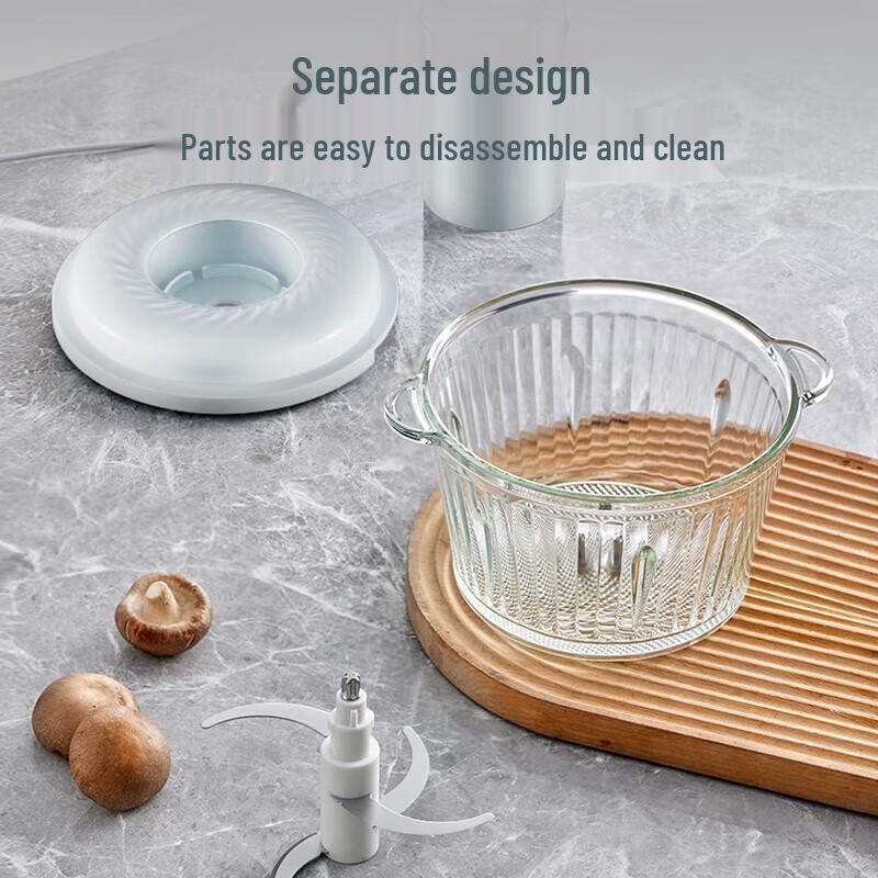 Supor 2L Multi-functional Electric Food Processor & Meat Grinder CN plug (adapter included)