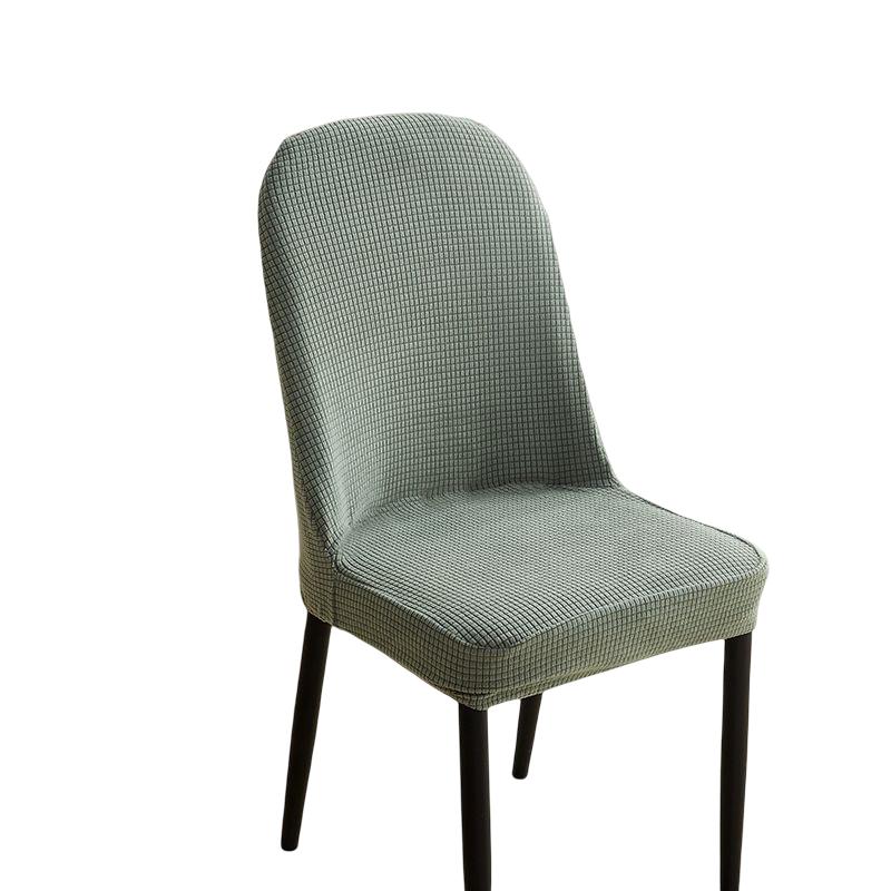 

1 шт. толстые плюшевые жаккардовые чехлы на стулья для столовой, украшения банкета, чехлы на стулья для домашних животных, легко стирать 1 PC