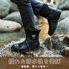 Neoprene Rain Rain Suitable for Cold Outdoor Stylish [Jollywalk] Boots, Men's Boots, Waterproof, Winter, Snow, Slip-Resistant, Lightweight, Soft,