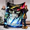 Personalized Custom Name Blanket - Overlord Print Design,Blanket for Sofa,Bed,Travel,Camping - Soft and Warm, Great Gift