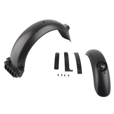 2 Pcs Electric Scooter Front Rear Wheel Mudguards ABS Fender Mudguard Replacement for Ninebot F30