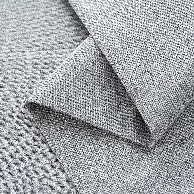 Cotton Linen Fabric By The Meter for Upholstery Sofa Cover Pillowcase Cushion Diy Sewing Textile Cloth Thickened Wearable Plain