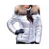 New Autumn and Cold Season Women's Cotton-padded Jackets, Down-padded Jackets, Short Hooded Women Large Size Cotton-padded Jackets