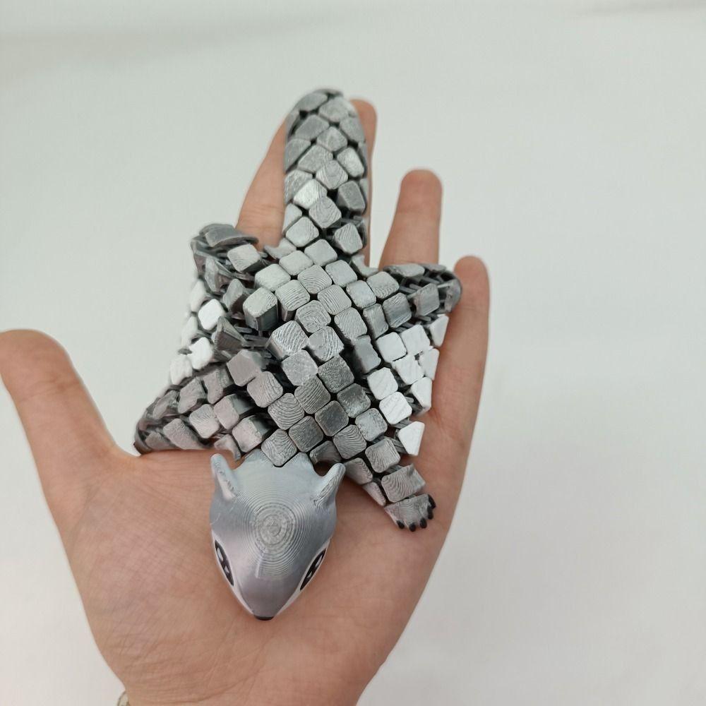 3D Printed Simulated Animal Model Creative 3D Printed Animal Model  Wildlife Collector