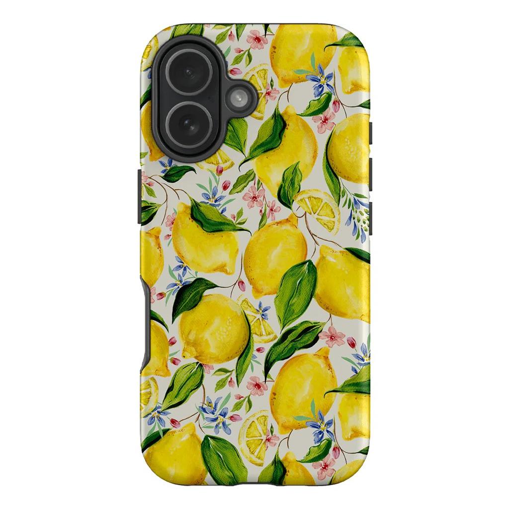 Clmj Cherry Rose Phone Case For IPhone 17 16e 16 15 14 13 12 11 X XS XR XSMAX 8 Air Pro Max Plus Luxury Double-layer Back Cover