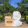Flower Pot Silicone Mold Concrete Cement Flowerpot Mold Plaster Mold Cup Epoxy Resin Mold Home Decor