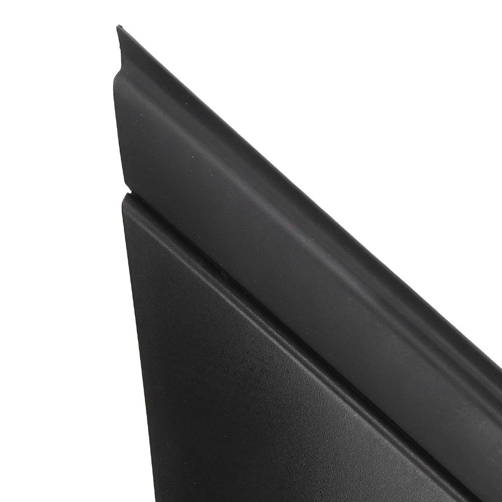 Pair of Door Mirror Flag Covers, 1SH17KX7AA Left and Right Door Mirror Flag Trim Decoration Black Replacement for Toyota 500 2012-2017