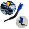 Plastic Refueling Funnel Portable Telescopic Hose Square Bayonet Hands Free Filling Motorcycle Gasoline Funnel