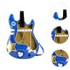 Gitarrenförmiger Rucksack Kreative Mode Handtasche für Dating Arbeit Urlaub Party