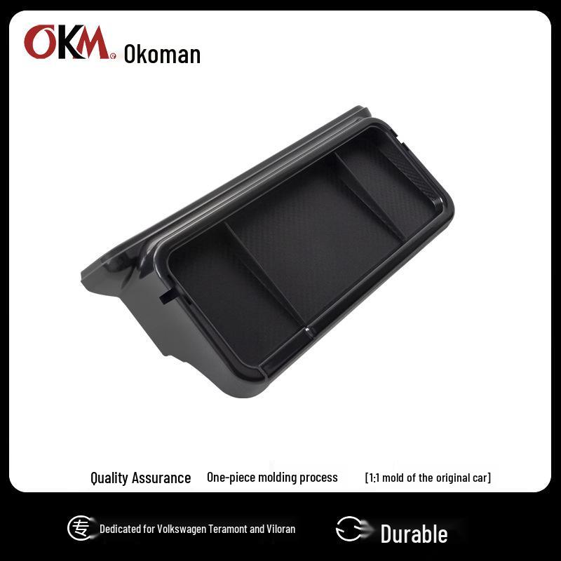 Volkswagen Teramont Storage Solutions: Rear Console Box, Viloran Phone Holder, ETC Box