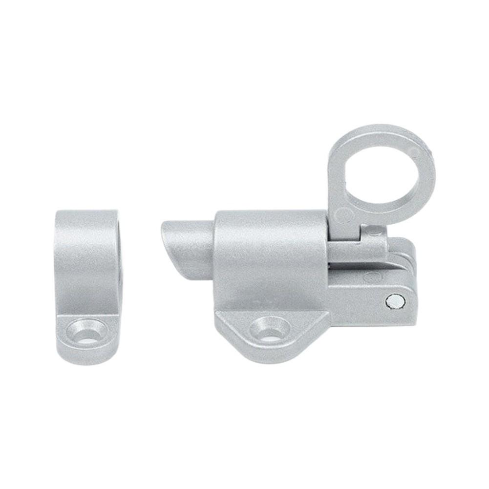 Türriegelfeder Türschloss Aluminiumlegierung Schwarz/Weiß/Silberfarbe