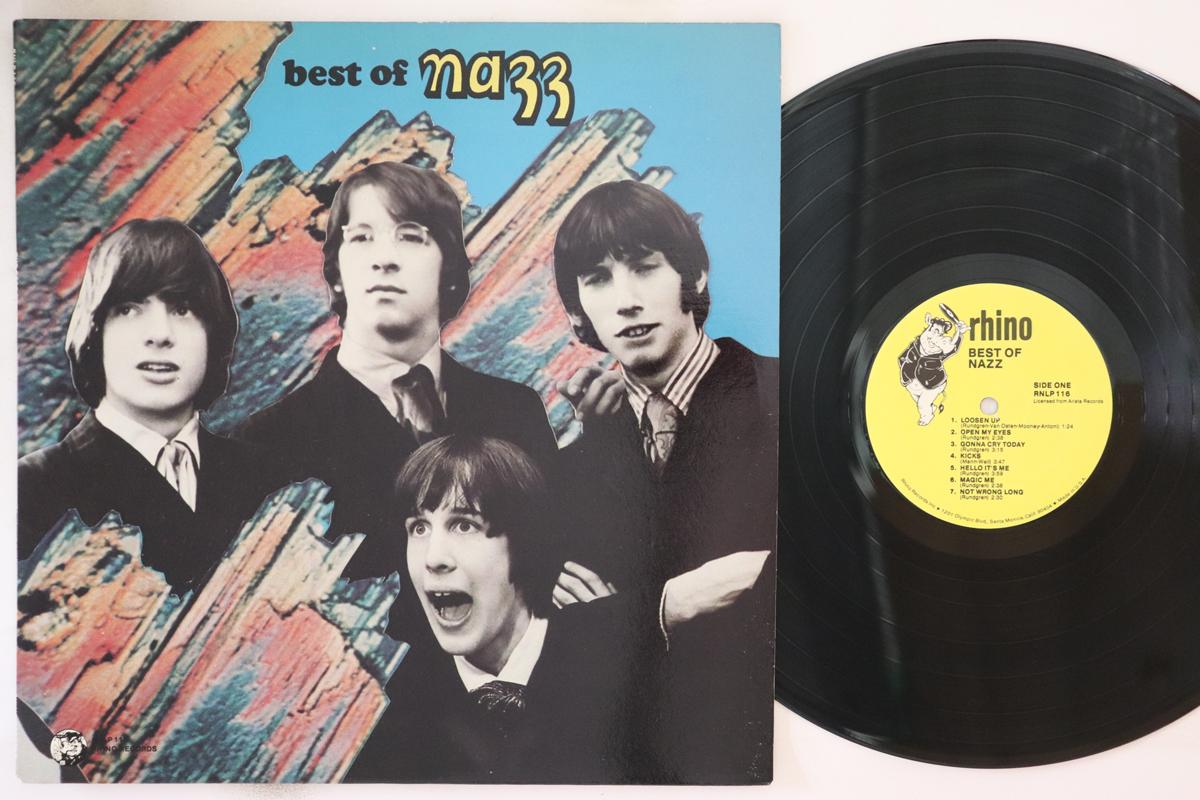 

LP Пластинка NAZZ - Best Of Nazz RNLP116 Rhino Records 1984 US Рок Б/У