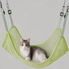 Hangable Pet Hammock Breathable Pet Sleeping Resting Bed Sturdy Cat Dog Hanging Nest  Indoor