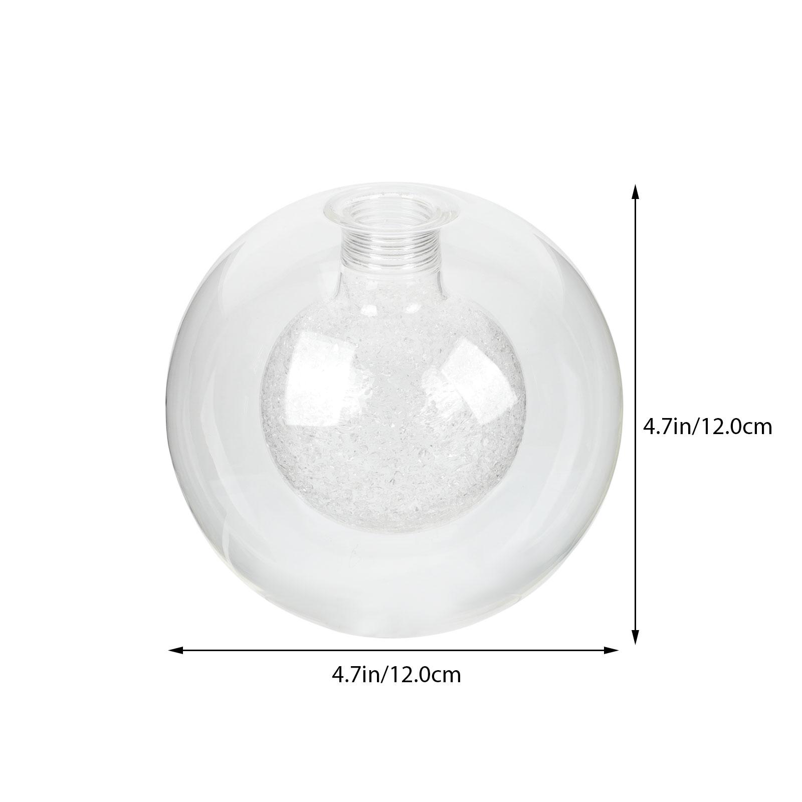 

Glass LampShade Sphere G9 Round Ball Lamp Cover Double Layer Durable Lighting Fixture for Ceiling Fan Chandelier Glass LampShade