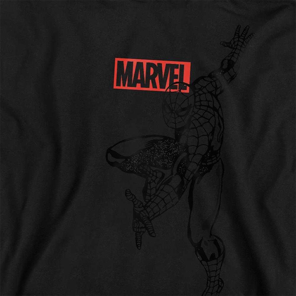 Spider-Man Childrens/Kids Outline Hoodie