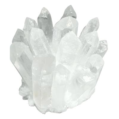 Čištění křišťálového klastru Síla kámen Surový kámen Ornament Křišťál Zboží štěstí Zlý duch Amulet Amulet Amulet Vstup Interiér Bílý Křišťál