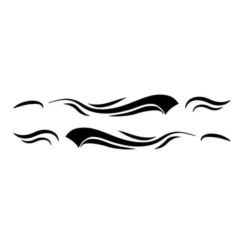 Eye Catching Car Weatherproof Decorative Stickers for Motorhomes Enthusiasts Seeking Unique Designs & Easy Application
