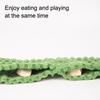 Interactive Plush Pet Chew Toy for Small Medium Large Dogs Soft Puzzle Treat Dispenser for Boredom Anxiety Relief