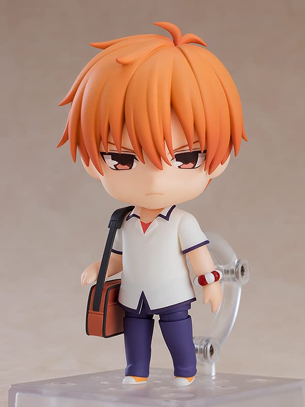 Nendoroid Fruits Basket Kyo Soma Πλαστική ζωγραφισμένη κινητή φιγούρα TC59890 Μη κλίμακα