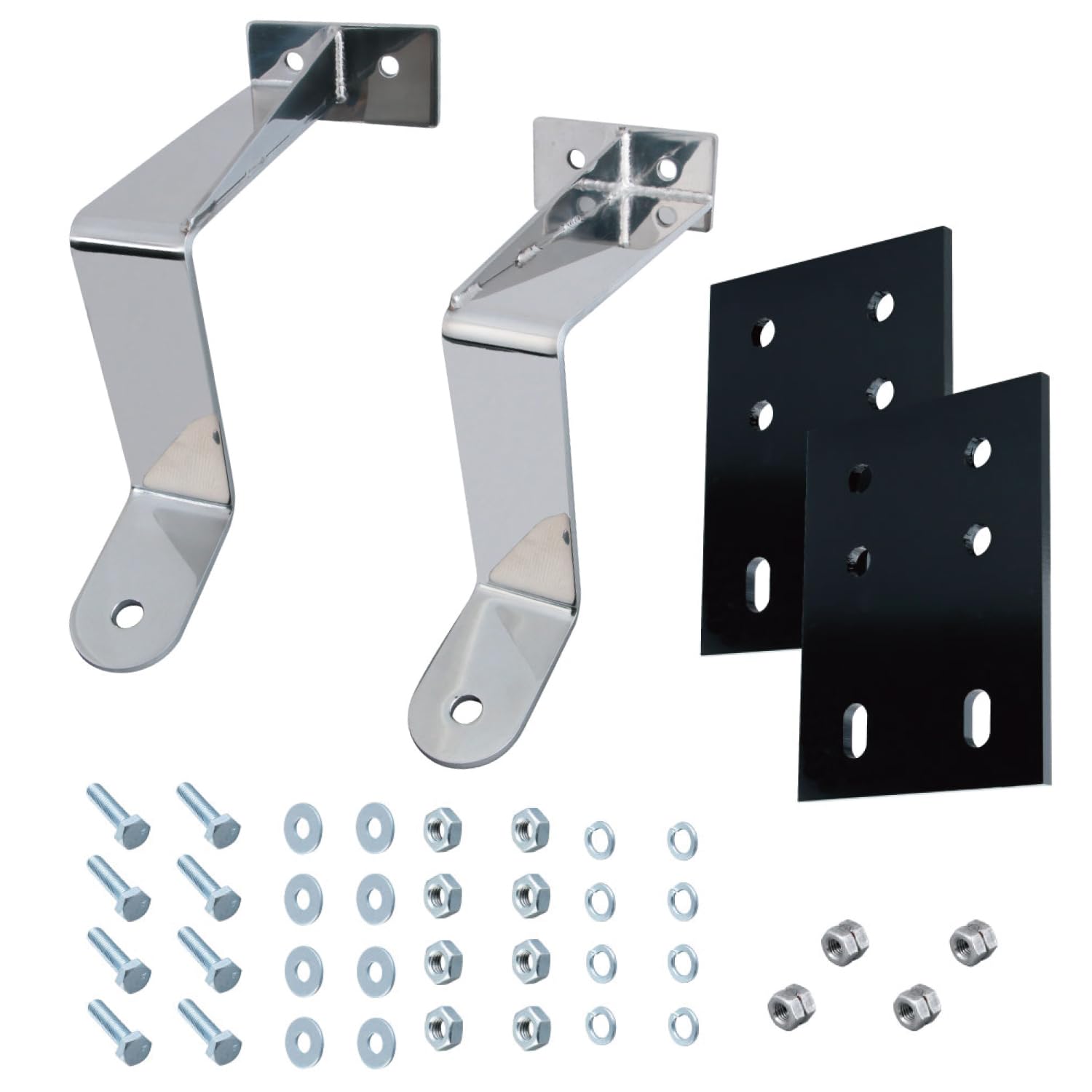 

Кронштейн крепления противотуманной фары JET INOUE для Isuzu Five Star Giga 2015 и деталь 509573 (R / L) (ноябрь. позже) Число