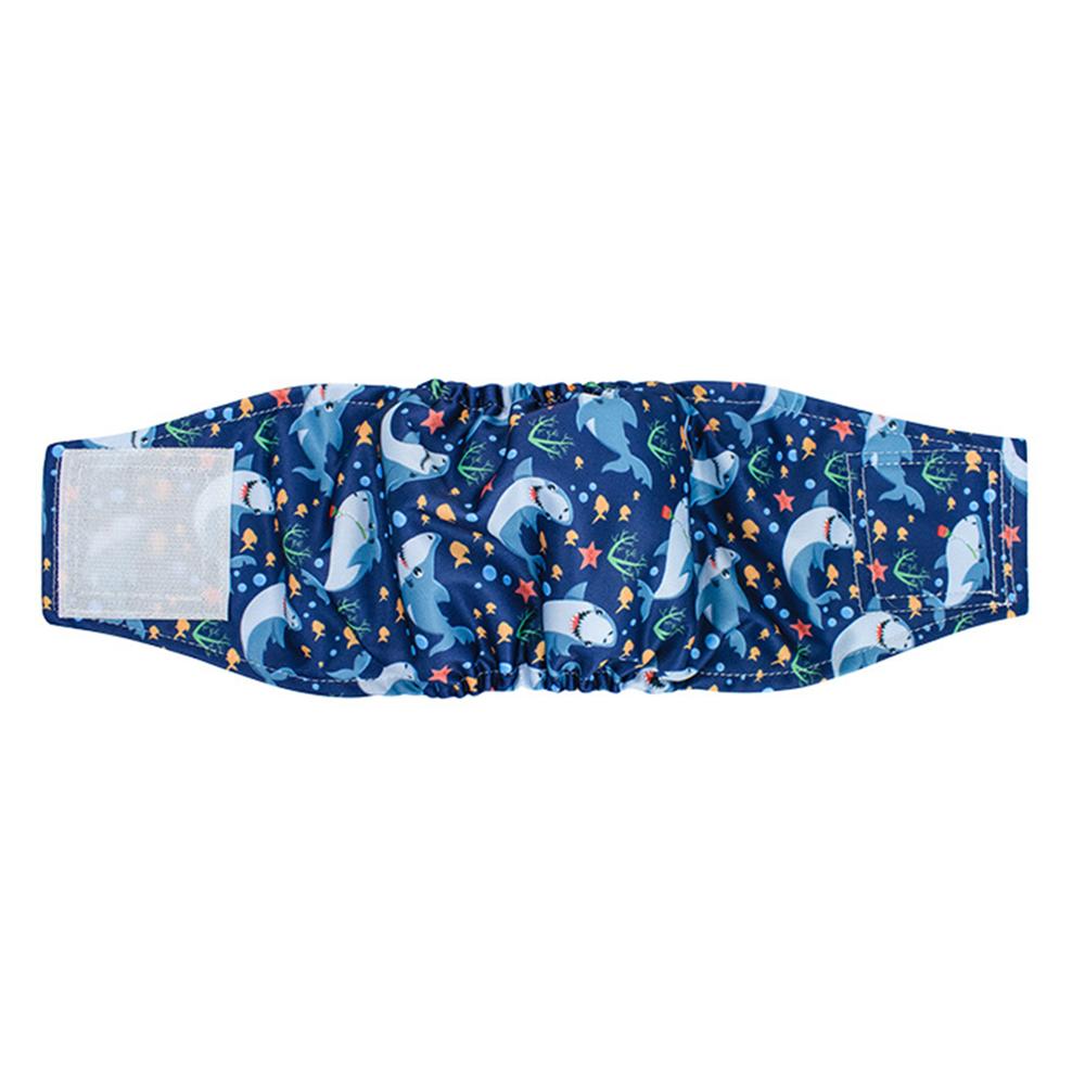 Reusable Male Dog Diaper for Small Medium Dogs High Absorption Pet Abdominal Belt Washable Puppy Chihuahua Pug mascotas Panties
