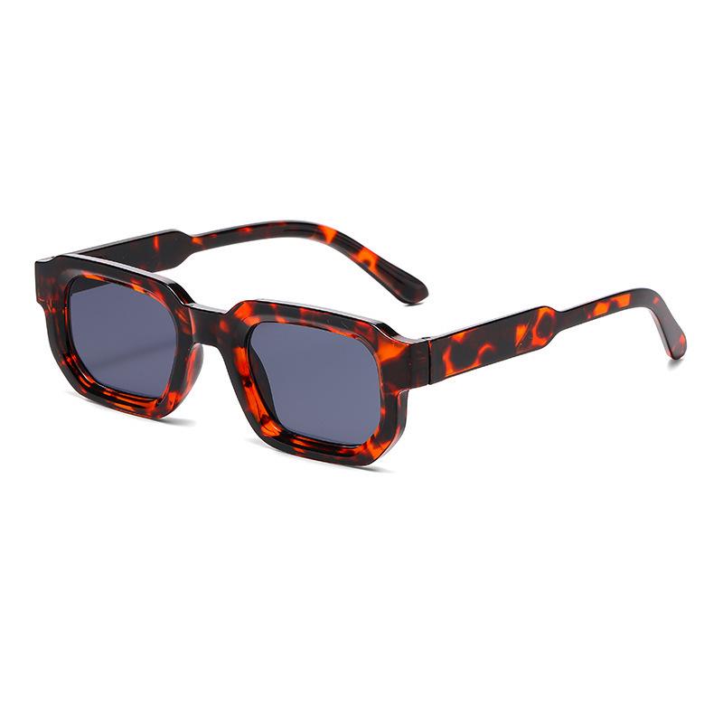 Trendy Small Frame Square Sunglasses for Women - New Style, Versatile Design