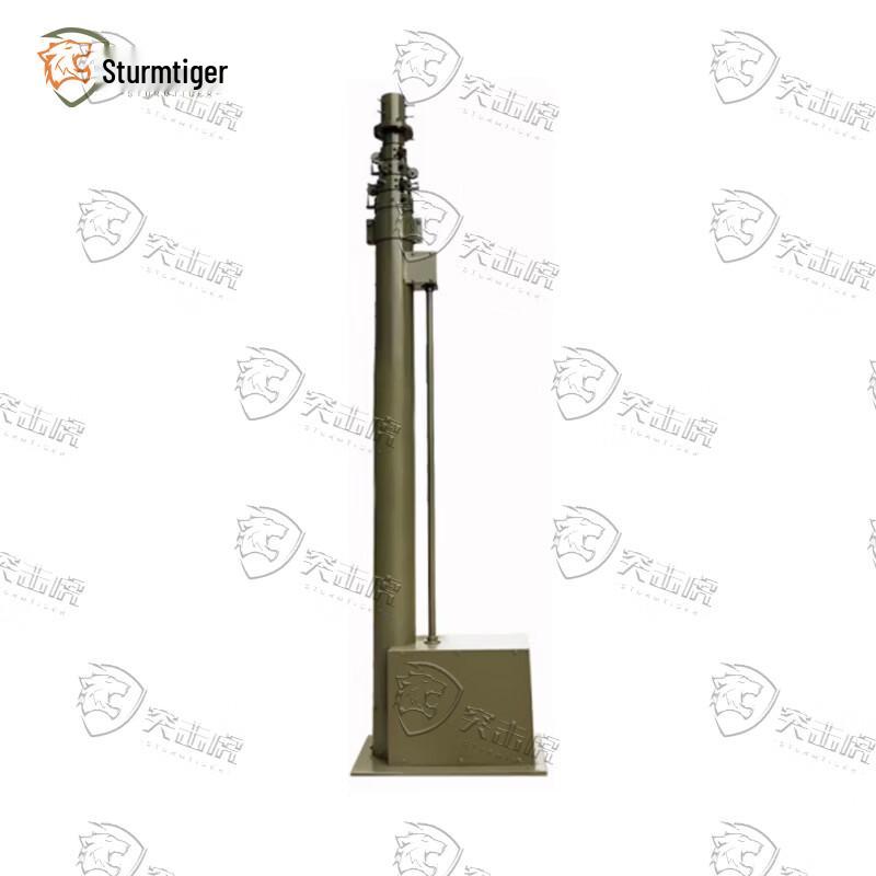 Commando Tiger Quick-Deploy Retractable Lightning Rod