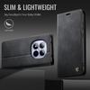 Dla Xiaomi Redmi Note 15 Pro 4G (Światowy) Etui CASEME Seria 033 Portfel blokujący RFID Stojak Skóra cielęca Tekstura Skórzane etui na telefon