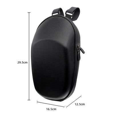 Scooter Storage Bag, Rainproof Scooter Handlebar Bag, EVA Hard Shell Front Hanging Bag Fit for Kick Scooters Folding