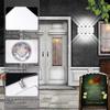 LED nástenné svietidlo 4W 6W 8W nástenné svietidlá Vnútorné osvetlenie nástenné svietidlo AC85-265V do spálne Obývacia izba Schodisko Home Decor svietidlo