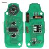 Intelligenter Fernbedienungsschlüssel für Ford Focus Kuga Fiesta C-Max Mondeo B-Max 3 Tasten Keyless Proximity 433MHz ID83 49 Chip HU101 Klinge
