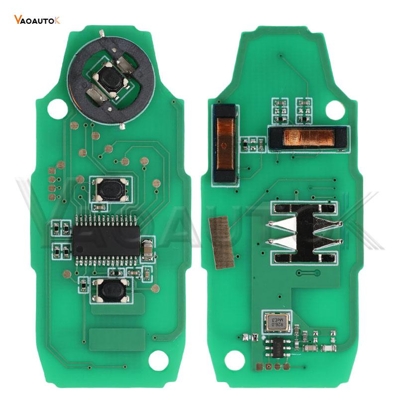 Intelligenter Fernbedienungsschlüssel für Ford Focus Kuga Fiesta C-Max Mondeo B-Max 3 Tasten Keyless Proximity 433MHz ID83 49 Chip HU101 Klinge