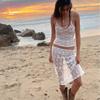 Women's Slim Fit Lace Camisole – Sheer, Sexy, and Versatile Top