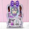 Acrylic Frame For Tin Badges and Cards Oshikatsu Otakatsu Aniota Anime Goods Decoration Purple [Afternoon Tea] Storage, G.triger G-Trigger