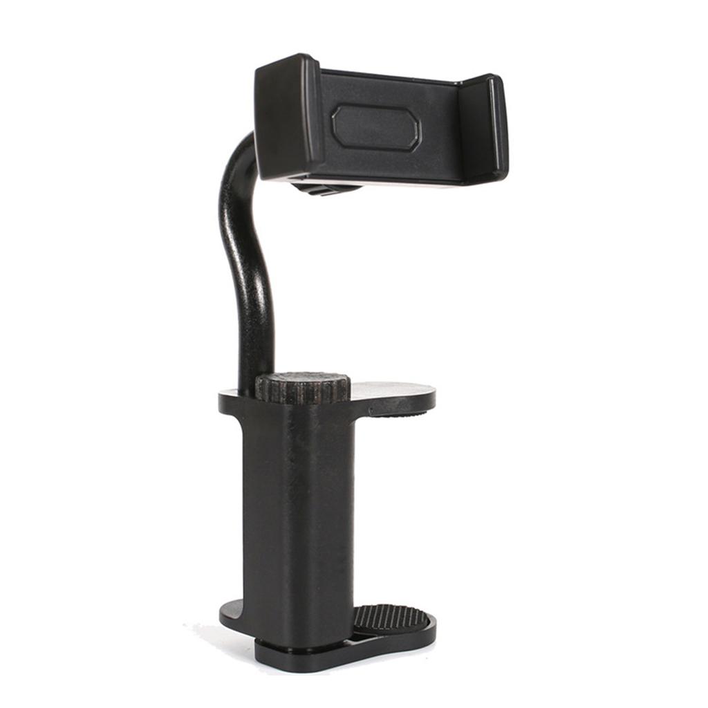 Practical Phone Mount Flexible Adjustable Holder ABS Construction Smartphone Attachment for Various Mobile Devices