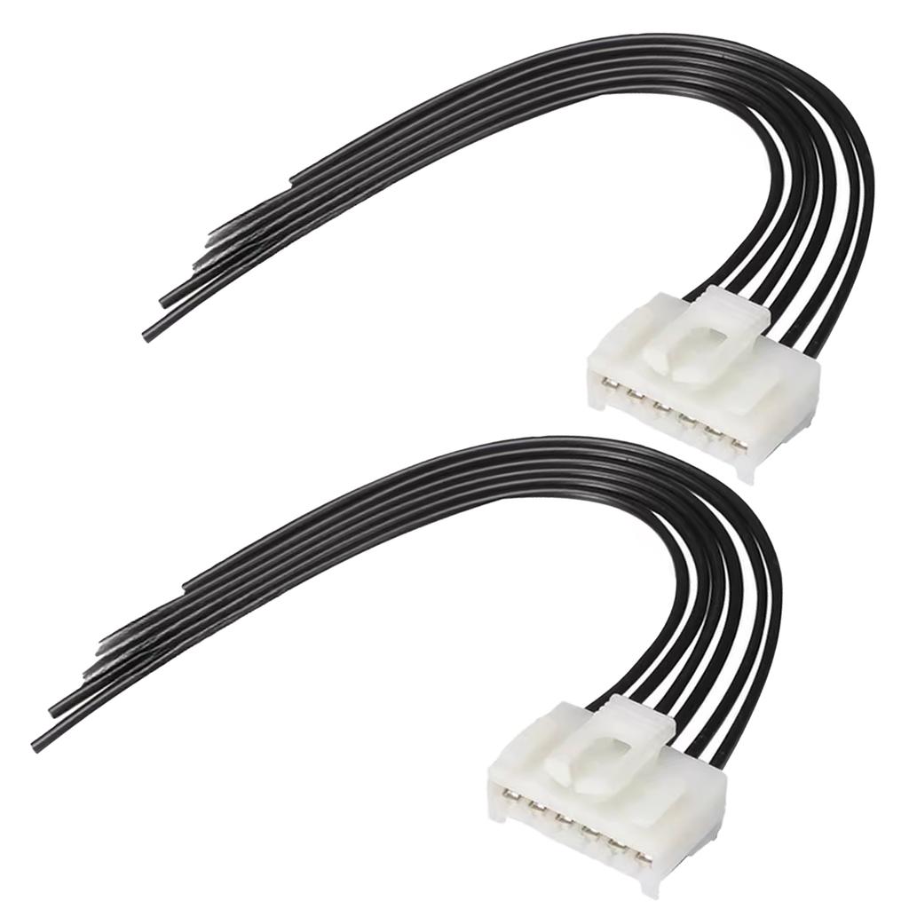 Tail Lamp Wiring Harness 2 Pieces 51277255 Compatible with For FIAT For BRAVA IDEA For PUNTO SEICENTO DUCATO NEMO