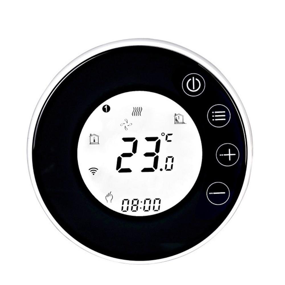 Smart Thermostat For Boilers, Programmable Thermostat With 7-day Schedule, Remote Control App Control, Compatible With For Tuya