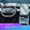 For CHANGAN EADO PLUS Full Set Interior Film Navigation Screen Protection Sticker Gear Panel TPU Transparent Anti-scratch Films