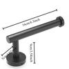 1pcs Stainless Steel Wall Mounted Toilet Paper Holder Creative American Style Bathroom Tissue Roll Stand