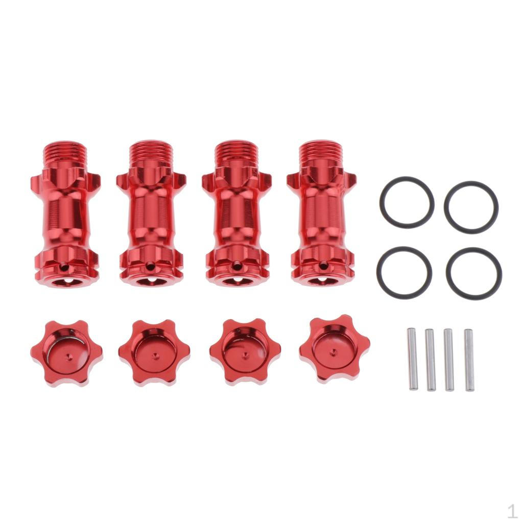7mm 30mm Long Adapter for HSP 94087 1/8 RC Car