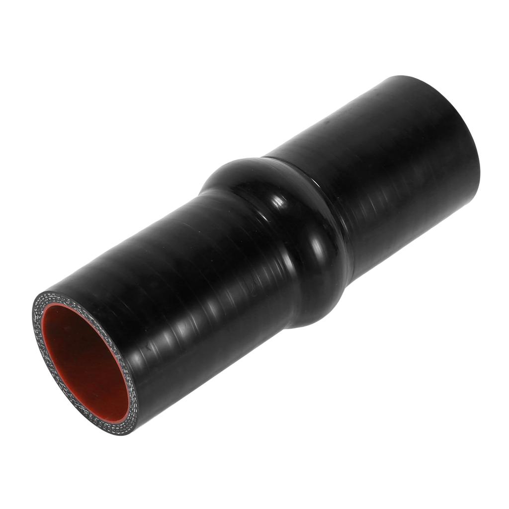 X AUTOHAUX 1pcs Inner Diameter 40mm Length 152mm Hump Silicone Hose, Silicone Hump Hose,