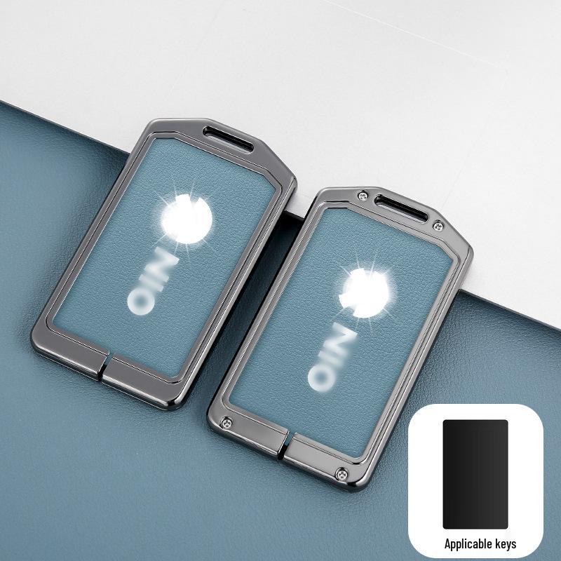 

NIO ES6/ES8/EC6/ET7 Car Key Case - High-End NFC Card Holder and Shell for Men