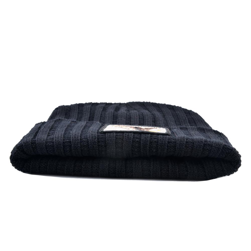 Hats For Knitted Fashion New Men Women Wolf Pattern Skullies Beanies Unisex Knitting Streetwear Hip Hop Bonnet Caps Kpop Gorras