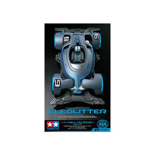 Tamiya Racer Mini 4WD Series No.100 Eleglitter VZ Chassis 18100