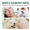 Pet tooth powder can deeply clean the gaps between pet teeth, remove hidden residues, and keep children's breath fresh and gentle.