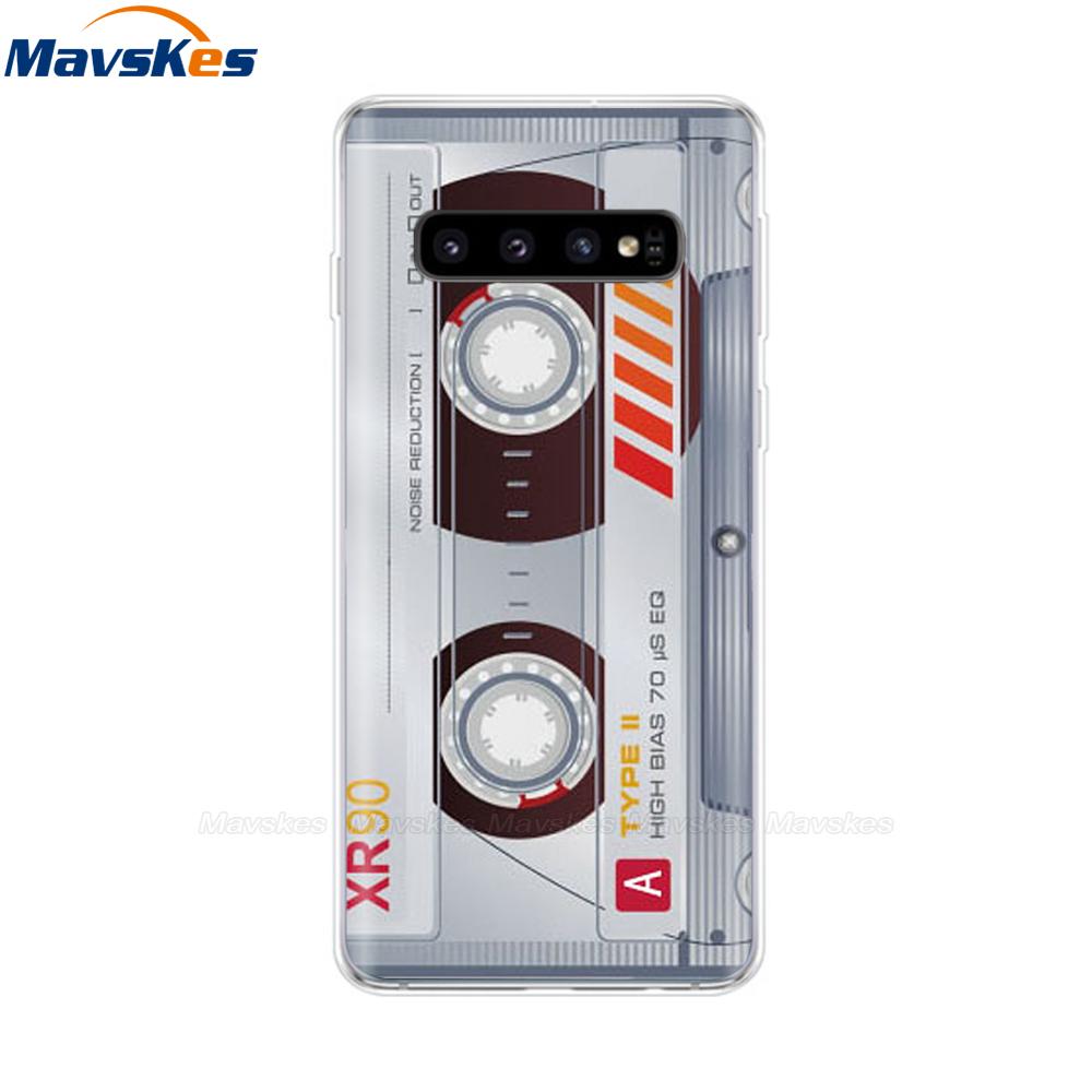 La più recente custodia stampata in TPU per Samsung Galaxy S10 S10 + Coperture del telefono per Samsung S10 Plus S10e Custodie Cover posteriore Paraurti Fundas Coque